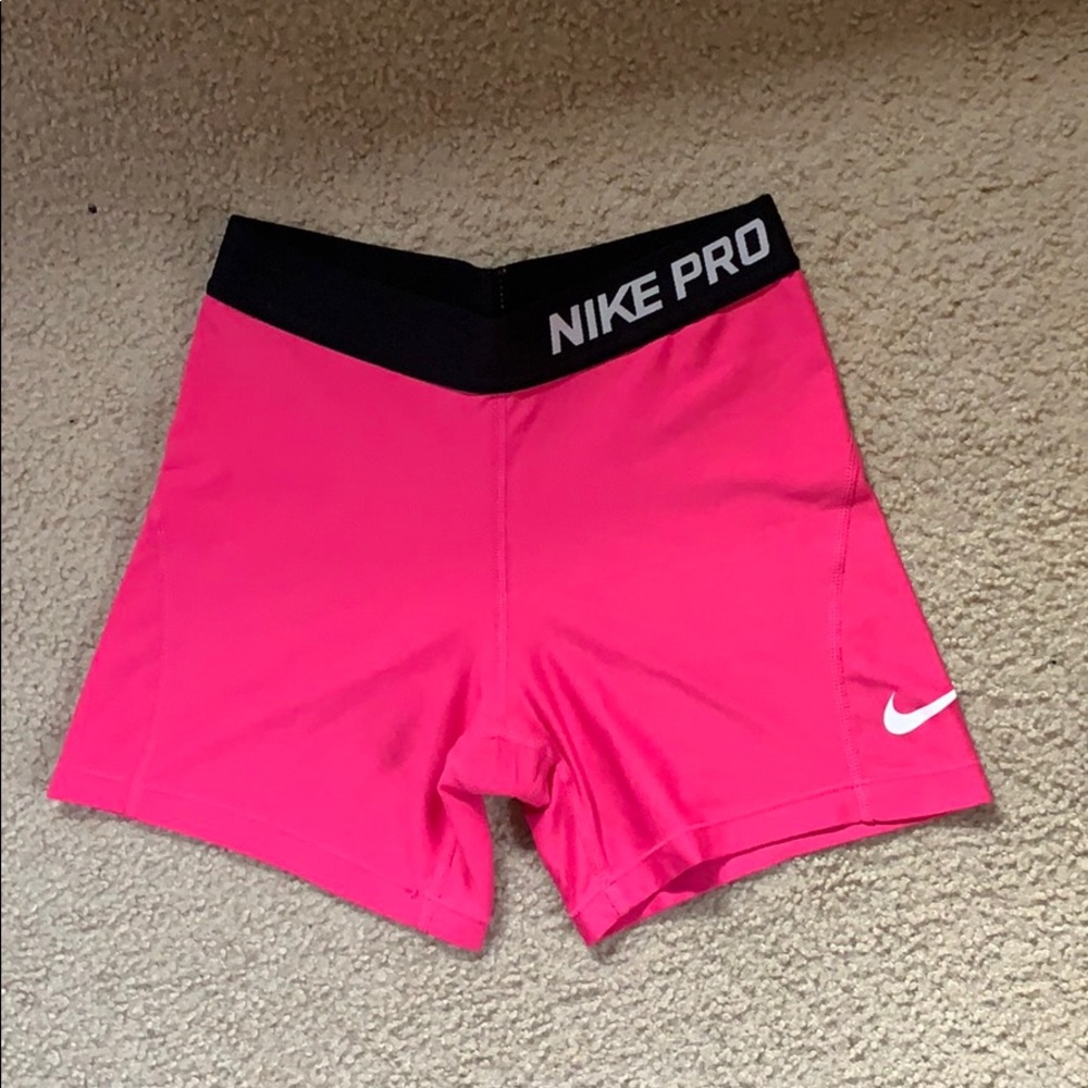 Pink Nike Pros